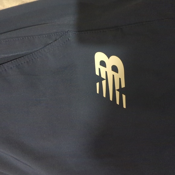 New Balance Men's Size S NWOT Navy Track Pants - Picture 7 of 7